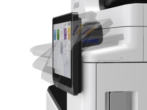 Multifunctional EPSON WORKFORCE ENTERPRISE AM-C4000 INKJET, Format A3, (print, Copy, Scan, Fax), 4 culori, viteza printare: 40ppm A4 mono si color, rezolutie printare: 600 x 2400DPI, duplex, Scanner CIS, viteza : 60ipm, duplex scanare, Rezolutie scanare: - Img 6