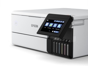 Multifunctional inkjet color CISS Epson L8160, dimensiune A4 (Printare, Copiere, Scanare), viteza 16ppm alb-negru, 12ppm color, rezolutie 5760x1440 dpi, alimentare hartie 100 coli, scanner CIS rezolutie 1200x4800 dpi, interfata: USB 2.0, Wireless,retea, - Img 7