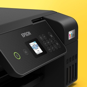 Multifunctional inkjet color Epson EcoTank CISS L3280, dimensiune A4 (Printare,Copiere, Scanare), printare borderless, viteza 33ppm alb- negru, 15ppm color, rezolutie 5760x1440 dpi, alimentare hartie 100 coli, scanner CIS rezolutie 1.200 x 2.400 DPI, - Img 7