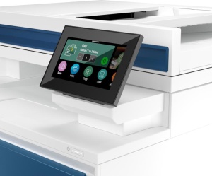 Multifunctional laser color HP Pro MFP 4302fdw, Imprimare,copiere,scanare,fax, Dimensiune:A4, Viteză de imprimare alb-negru: Până la 33 ppm, Viteză procesor:1200 MHz, Memorie: 512 MB, Ecran:4.3” diagonal WLED-backlit anti-glare , Calitate imprimare - Img 12
