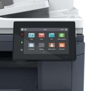 Multifunctional laser color Xerox C325V_DNI, dimensiune A4 (Printare,Copiere, Scanare, Fax), Dimensiune: A4, Viteza Până la 35 ppm color/alb-negru Letter/Până la 33 ppm color/alb-negru A4, Rezolutie Tipărire: 1200 x 1200 dpi, calitate culoare de 4800, - Img 3