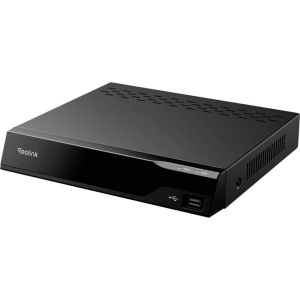 NVR Reolink RP-PN8-NHD; 16MP 8POE Camere: Până la 12 camere IP (8 cu fir), rezoluție maximă 16MP Rezoluție afișaj: HDMI: 3840x2160, VGA: 1920x1080 Rețea: 8x RJ45 (10/100 Mbps) pentru camere, 1x RJ45 (10/100/1000 Mbps) pentru LAN/WAN Alimentare: DC