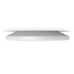 "Omada BE9300 Ceiling Mount Tri-Band Wi-Fi 7 Access Point PORT: 1×2.5G RJ45 Port SPEED:574Mbps at 2.4 GHz + 2880 Mbps at 5 GHz+ 5760 Mbps at 6 GHz FEATURE: 802.3at POE+ and 12V DC (Power Adapter is not included), 4×Internal Antennas, MU-MIMO, 320MHz - Img 4