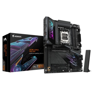 Placa de baza Gigabyte X870E AORUS PRO X3D, Socket AM5, DDR5, ATX