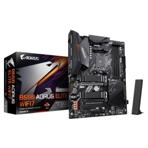 Placa video Gigabyte B550 AORUS ELITE WF7