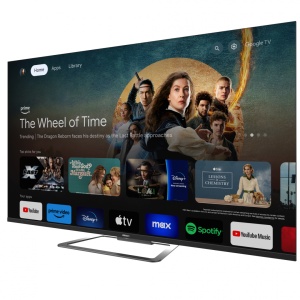 QLED TV HORIZON 4K-GTV 43HQ8590U/D, 43" QLED, 4K Ultra HD (2160p), Dolby Vision HDR / HDR10 / HLG, Digital TV-Tuner DVB- S2/T2/C, CME 800Hz, Googlecast + Google Assistant + BT, Contrast 3000:1, 350 cd/m2,1x LAN (RJ45), 1x CI+, 4x HDMI (v2.0), 2x USB - Img 2