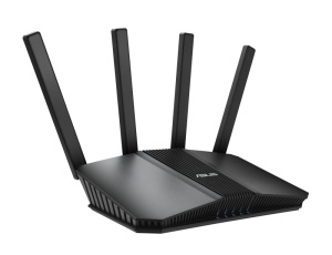 Router Asus Dual-Band RT-BE58U, WIFI-7, Standarde wireless: IEEE 802.11a, IEEE 802.11b, IEEE 802.11g, WiFi 4 (802.11n), WiFi 5 (802.11ac), WiFi 6 (802.11ax), WiFi 7 (802.11be), IPv4, IPv6, Segment Produs: BE6800, Viteza wireless: 688+2882 Mbps, 4 x - Img 1