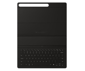 Samsung TAB S10+ FE Book Cover Keyboard Slim (with Pen compartment) Black