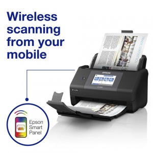 Scanner Epson WorkForce ES-590W, A4, Automat, Sheetfed, USB + WLAN + LAN - Img 4