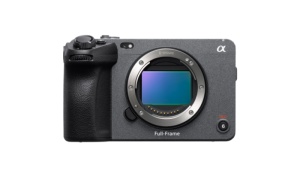 Sony Cinema Line FX3A Camera Video 4K
