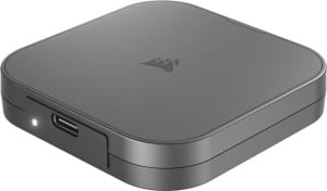 SSD extern CORSAIR EX400U, 2 TB, USB Type-C, negru