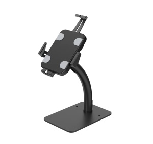 Suport de tableta Neomounts by Newstar DS15-625BL1, diagonala maxima 11", greutate maxima 1kg, tilt +20°, -110°, rotate 360°, reglare manuala, garantie 5 ani, negru - Img 2