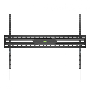 Suport perete TV Serioux 43-100" Fix 75kg Profil 30mm Material: Otel Finisarea suprafeței: vopsea electrostatica Dimensiune ecran: 43"-100" Compatibilitate VESA: 50x50, 75x75, 100x100, 100x150, 150x100, 100x200, 200x100, 150x150, 200x200, 200x300, - Img 2