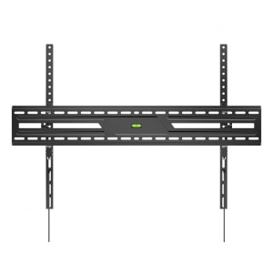 Suport perete TV Serioux 43-100" Tilt 75kg Profil 85mm Material: Otel Finisarea suprafeței: vopsea electrostatica Dimensiune ecran: 43"-100" Compatibilitate VESA: 75x75, 100x100, 100x150, 150x100, 100x200, 200x100, 150x150, 200x200, 200x300, 300x200,