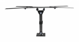 Suport TV de perete Serioux, TV68-441, compatibilitate dimensiune ecran: 23"-55", compatibilitate VESA: 100x100, 100x200, 200x100, 200x200, 300x200, 400x200, 300x300, 400x300, 400x400, greutate maximă suportata: 30kg, distanta fata de perete: 60~208mm, - Img 5