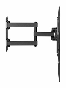 Suport TV de perete Serioux TV78-443, compatibilitate dimensiune ecran: 32"-55", compatibilitate VESA: 100x100, 100x150, 150x100, 100x200, 200x100, 150x150, 200x200, 300x200, 400x200, 300x300, 400x300, 400x400, greutate maximă suportata: 35kg ,distanta - Img 3