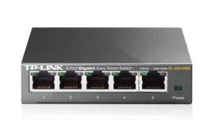 Switch TP-Link TL-SG105E, 5 port, 10/100/1000 Mbps - Img 2