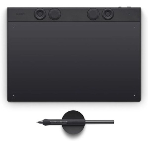 Tableta Grafica WACOM Intuos Pro Medium, USB, Negru