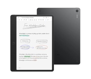 Tableta TCL NOTE A1 NXTPAPER, 11.5" Paper-Like, 256GB, WiFi, Aerolite Gray + Husa Flip + T-Pen