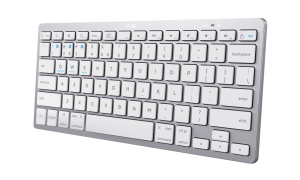 Tastatura Trust Wireless, numar taste 85, alb
