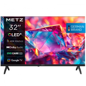 Televizor METZ QLED 32MQH7030Z, 80 cm, Smart Google TV, HD