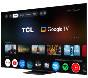 Televizor QD-MiniLED TCL 55MQLED75L, 138 cm, Smart Google TV, 4K Ultra HD, 144Hz, Onkyo (Model 2026) - Img 3