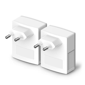 TP-LINK POWER LINE av 600 KIT TL-PA411 KIT, Standarde și Protocoale: HomePlug AV, IEEE802.3, IEEE802.3u, iNTERFATA: 1× Port Ethernet 10/100 Mbps, Consum: 4.60W, Dimensiuni; 65 × 52 × 28.5 mm, Aria de acoperire: 300m, kit-ul contine 2 x TL-PA411. - Img 8