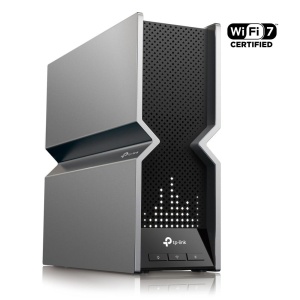TP-LINK Router wireless TRi-Band Archer BE800, Otel inoxidabil, BE19000, Viteze wireless: • 6 GHz: 11520 Mbps (802.11be), 5 GHz: 5760 Mbps (802.11be), 2.4 GHz: 1376 Mbps (802.11be), 8 x antene interne, 4×4 MU- MIMO, Mod Router, Mod Access Point, - Img 3