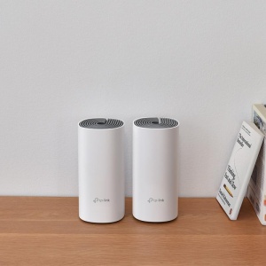 TP-Link Sistem Mesh Wi-Fi pentru întreaga casă AC1200, DECO E4(2-PACK);2 10/100Mbps WAN/LAN Ports, 1 Power Port, SDRAM: 128 MB, Flash:16 MB, 2 internal dual-band antennas per Deco unit, Standarde Wireless:IEEE 802.11 ac/n/a 5 GHz, IEEE 802.11 b/g/n 2.4 - Img 5