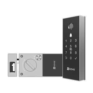 YALA ELECTRONICA EZVIZ DL06 PRO, Comunicare: EZVIZ Connect 2.4G Wi-Fi, Putere de lucru: 4 Baterii AA Alkaline, Temp de functionare: 25 °C to 55 °C, Dimensiuni: Panou frontal: 154mm × 61mm × 18mm, Panoul din spate: 155mm × 76mm × 33.5mm, greutate: 520g.
