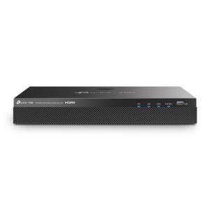 16 Channel PoE+ Network Video Recorder Spec:4K HDMI Video Output & 16MP Decoding Capacity; 24/7 Continuous Recording; 16-Channel Real-Time Live View; 16-Channel Simultaneous Playback; H.265+; ONVIF Ensures Compatibility; Plug & Play; Remote Monitoring;