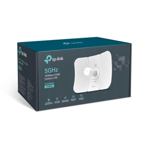 "5 GHz 150 Mbps 23 dBi Outdoor CPE Port: 1× 10/100 Mbps Shielded Ethernet Port SPEED: 150 Mbps at 5 GHz FEATURE: 23 dBi, 30+ km, IP65 Weatherproof, Passive PoE, MAXtream TDMA, Centralized Management, Spectrum Analyzer, AP/Client/AP Router/AP Client - Img 5