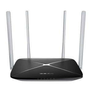 AC1200 Wi-Fi 4G LTE Router, Build-In 150Mbps 4G LTE Modem SPEED: 300 Mbps at 2.4 GHz, 867 Mbps at 5 GHz, 4G Cat4 150/50 Mbps SPEC: 2× External Detachable LTE Antennas, 2× External Fixed Wi-Fi Antennas, 3× 10/100 Mbps LAN Ports, 1× 10/100 Mbps WAN/LAN