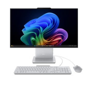 All-in-One Consumer Lenovo IdeaCentre AIO 27ILL11 cu procesor Intel Intel Core Ultra 5 226V pana la 4.5 GHz, 27 inch, FHD, 16 GB, Intel Intel Arc Graphics 130V, FreeDos, Grey, 2 ani Garantie