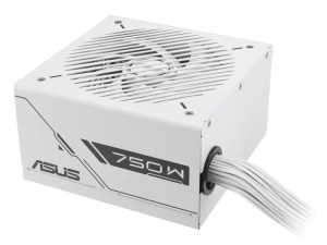 ASUS Prime 750W Bronze White Edition. Total power: 750 W, AC input voltage: 100 - 240 V, Power Factor Correction (PFC) type: Active. Motherboard power connector: 20+4 pin ATX, Motherboard power cable length: 60 cm, SATA power cable length: 120,400 mm.