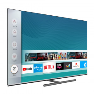 AURORA OLED TV HORIZON 4K-SMART 55HZ9930U/B, 55", 4K Ultra HD (2160p), Dolby Vision HDR / HDR10+ / HDR10 / HLG + MicroDimming, Digital TV-Tuner DVB-S2/T2/C, HOS 3.0 SmartTV-UI (WiFi built-in) +Netflix +PrimeVideo +Youtube, Amazon Alexa / WW Google - Img 4