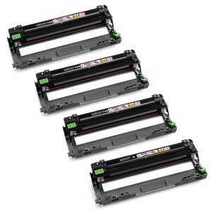 Brother DR-243CL DR243CL pachet patru unitati cilindru (drum) original OEM pt HL-L3210CW/HL-L3270CDW/DCP-L3510CDW/DCP-L3550CDW/MFC-L3730CDN/MFC-L3770CDW - 18000 pag