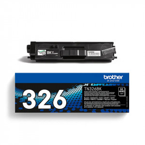 Brother TN-326BK TN326BK cartus toner negru original OEM pt HL-L8250CDN/HL-L8350CDW/DCP-L8400CDN/DCP-L8450CDW/MFC-L8650CDW/MFC-L8850CDW - 4000 pag - Img 3