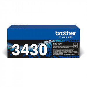 Brother TN-3430 TN3430 cartus toner negru original OEM pt DCP-L5500DN/DCP-L6600DW/MFC-L5700DN/MFC-L5750DW/MFC-L6800DW/HL-L5000D/HL-L5100DN/HL-L5200DW/HL-L6250DN, HL-L6300DW - 3000 pag