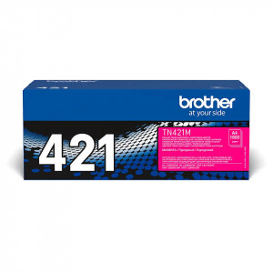 Brother TN-421M TN421M cartus toner magenta original OEM pt DCP-L8410CDW/HL-L8260CDW/HL-L8360CDW/MFC-L8690CDW/MFC-L8900CDW - 1800 pag