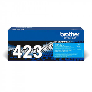 Brother TN-423C TN423C cartus toner cyan original OEM pt HL-L8260CDW/HL-L8360CDW/DCP-L8410CDW/MFC-L8690CDW/MFC-L8900CDW - 4000 pag