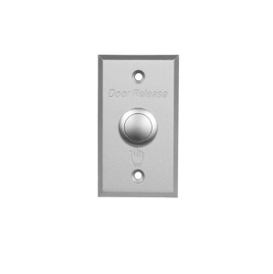 Buton de iesire incastrabil ND-EB05; Iesire contact: NO/NC; Tensiune: 250Vac; 2A; Auto reset; Material: aluminiu; Dimensiuni: (L x W x H) 86 x50 x 40mm; - Img 2