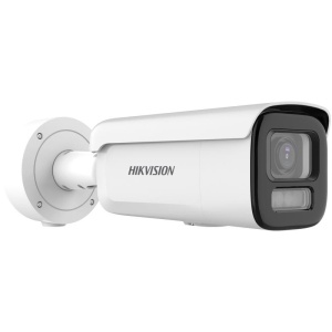 Camera de supraveghere IP Bullet 4MP Hikvision DS-2CD2647G3- LIZSY(2.8-12MM), lentila varifocala: 2.8-12mm, iluminare min: Color: 0.0005 Lux @ (F1.2, AGC ON),0 Lux cu lumina alba, IR 60m, interfata audio: 1/1, alarma: 1/1, slot card de memorie: