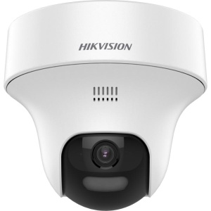 Camera de supraveghere PT 2MP Hikvision DS-2CE70D0T-PTLTS(2.8MM), lentila fixa 2.8mm, iluminare min: 0.01 Lux @ (F1.6, AGC ON), 0 Lux cu lumina alba: 20m, IR: 25m, iesire TVI, alimentare: 12 VDC ± 25%, max. 8.7 W, dimensiuni: Ø123.7 mm × 110.8 mm,