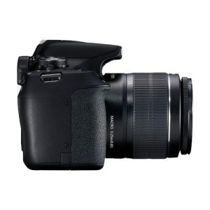 Camera foto Canon EOS-2000D kit, obiectiv EF-S 18-55mm f/3.5-5.6 IS II 24.1MP,3.0" TFT fixed DIGIC 4+, ISO 100-6400,FullHD movies 30fps,compatibil SD/SDHC/SDXC, 30-1/4000 sec,9 puncte de focus, HDMI mini,USB,WI-FI, accumulator Li-ion LP-E10, montura - Img 4