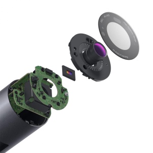 Camera Web DELL UltraSharp Webcam, rezolutie video 4K, USB-C, Negru - Img 10
