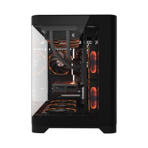 Carcasa 1STPLAYER UV6 Cube Tower ARGB NEGRU - Img 3