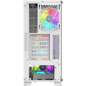 Carcasa AQIRYS CANOPUS, RGB, Mid Tower, White - Img 4