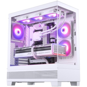 Carcasa PHANTEKS XT VIEW Mid Tower DRGB ALB - Img 2