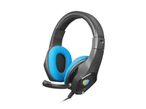 Casti Gaming Head-band FURY Phantom, Wired, multicolor